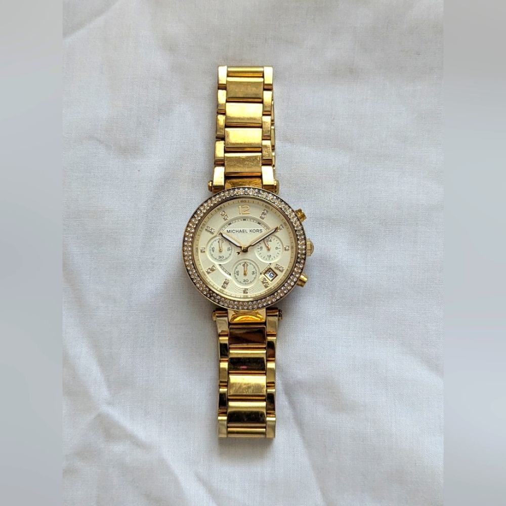 Michael Kors Parker Chronograph Watch